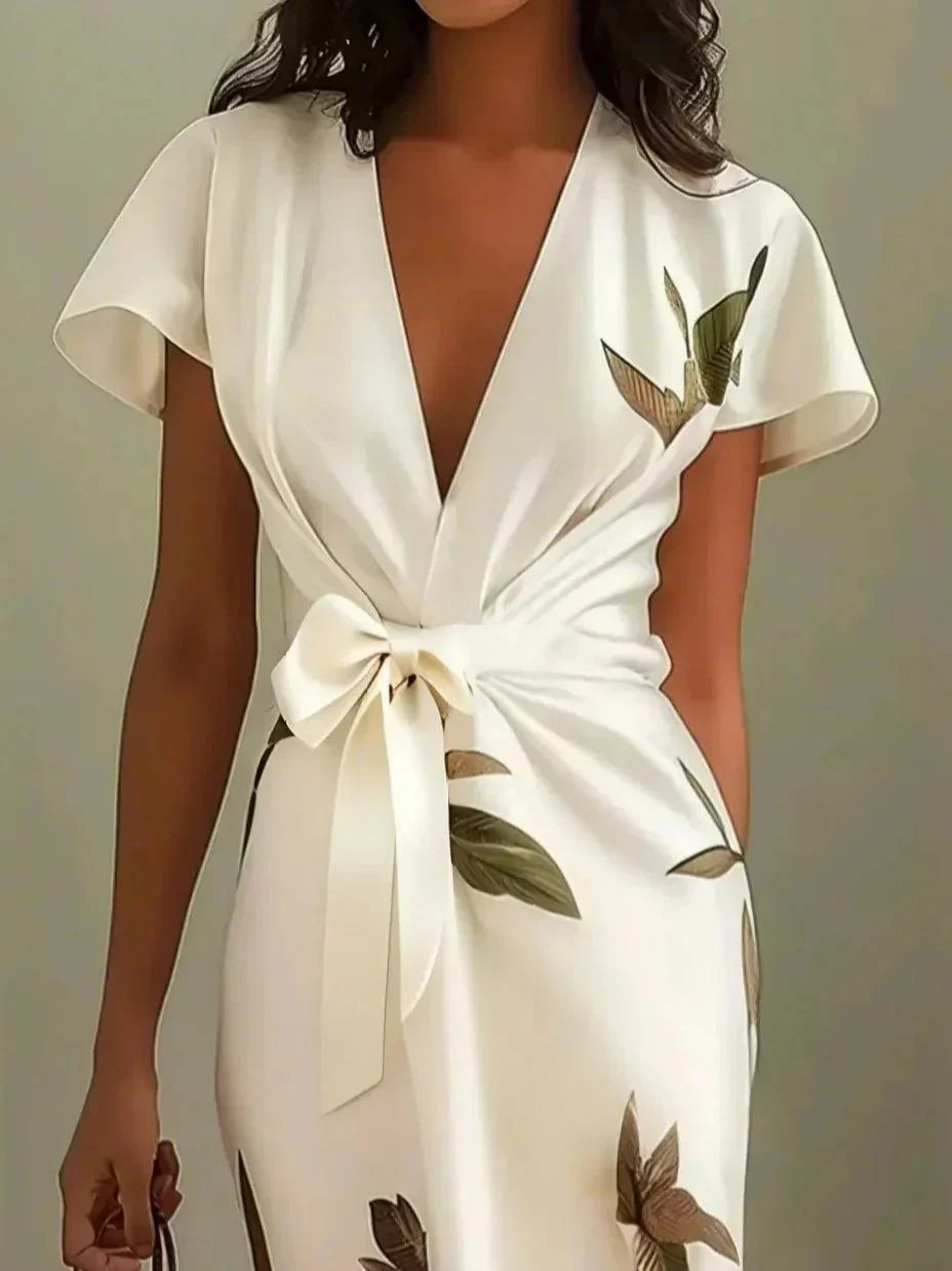 Robe Wrap Élégante