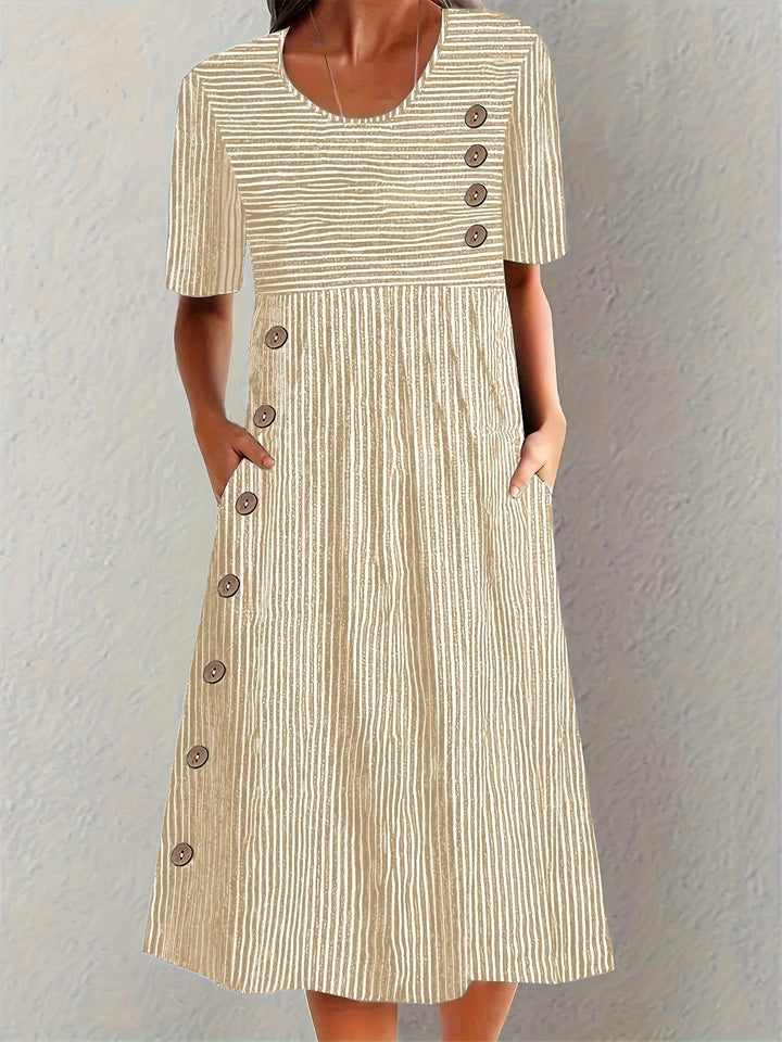 Sofia™ | Robe d’été rayée