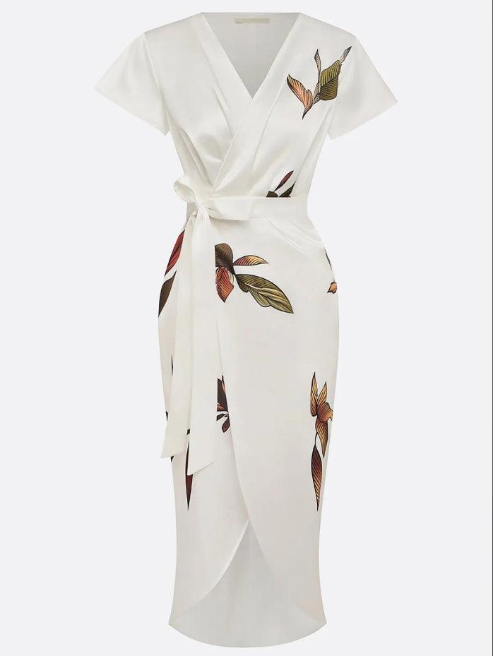 Robe Wrap Élégante