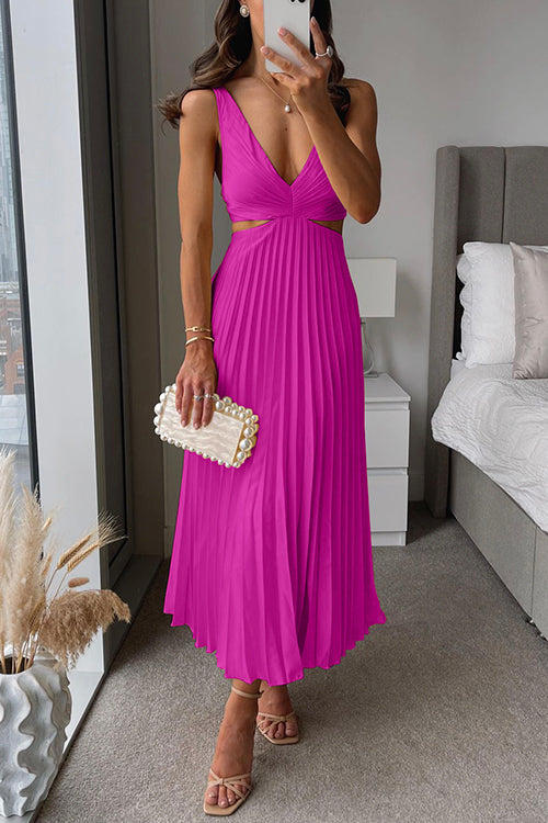 Robe Twist Rayonnante