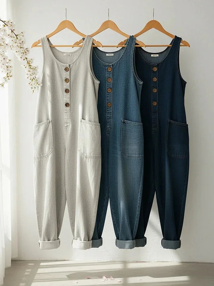 Jasmijn - Salopette en Denim
