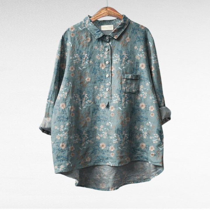 Claire | Chemisier d'été élégant