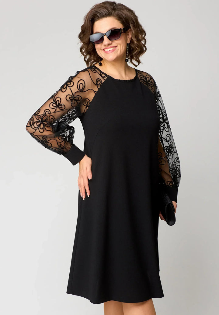 Edyth | Robe en Dentelle Élégante
