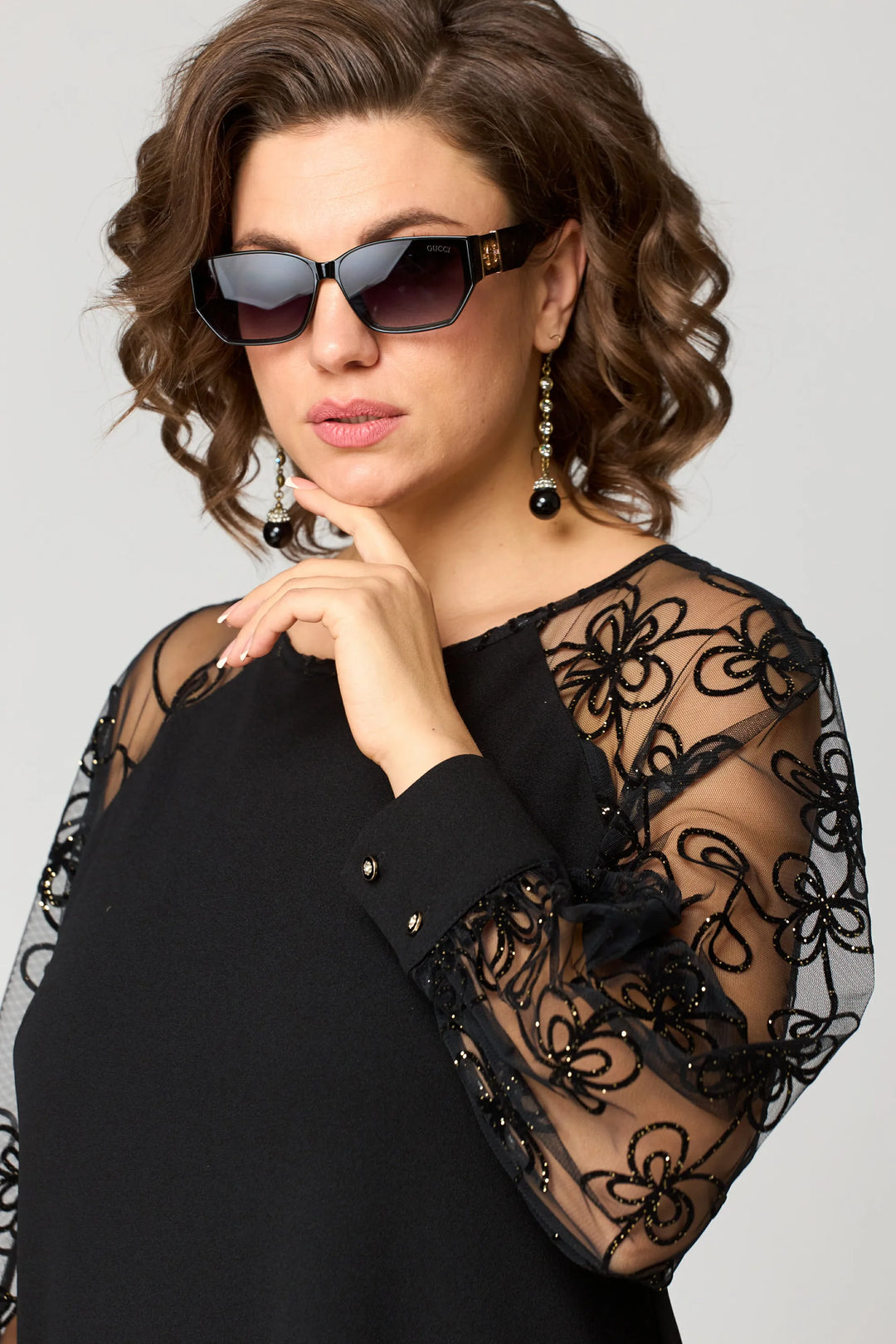 Edyth | Robe en Dentelle Élégante