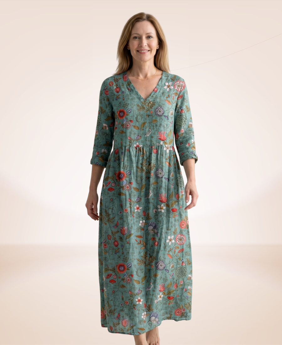 Chantelle | Robe en mélange de coton respirant