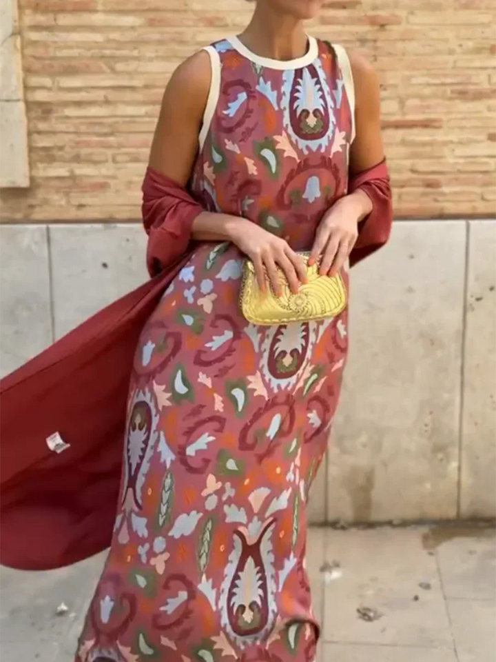 Delly - Robe Deux-Pièces Boho Chic
