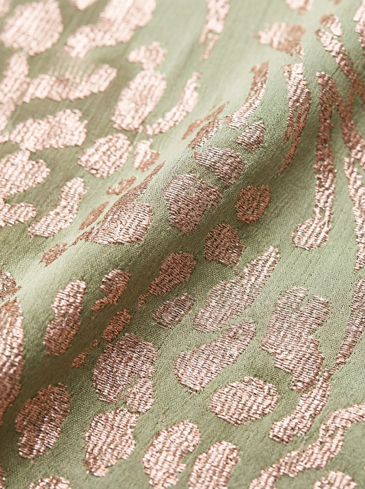 Julia | Robe élégante en tissu léger et fluide