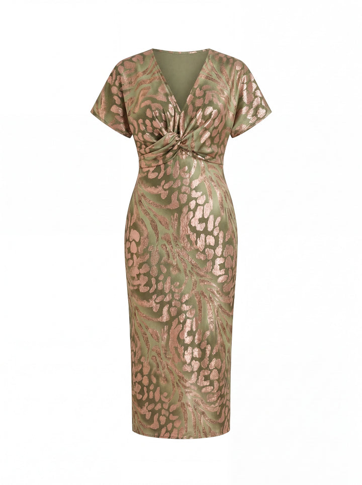 Julia | Robe élégante en tissu léger et fluide