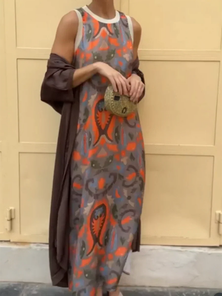 Delly - Robe Deux Pièces Boho Chic