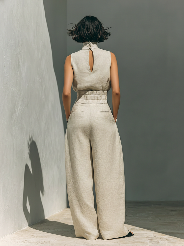Marieta | Ensemble en Lin et Coton