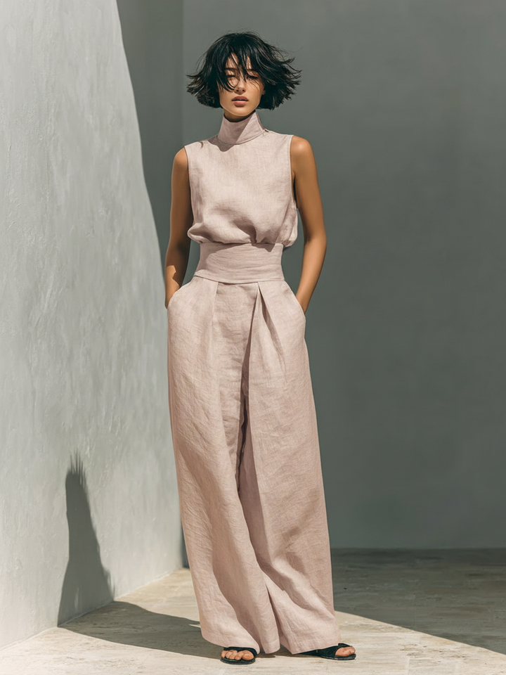 Marieta | Ensemble en Lin et Coton