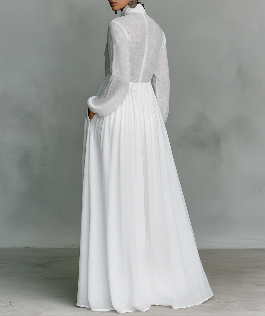 Lucianne - Robe Élégance Gracieuse