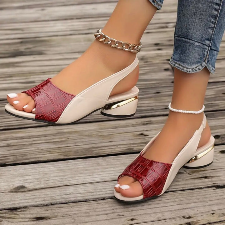 Bellanova | Chaussures à enfiler, talon ouvert