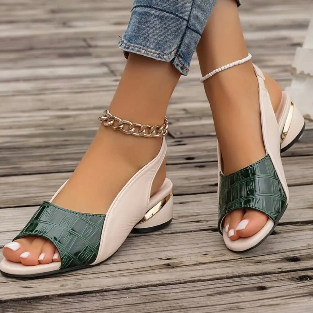 Bellanova | Chaussures à enfiler, talon ouvert