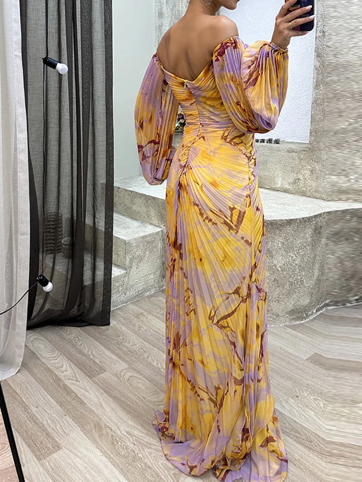Robe Élégante avec Décolleté en V