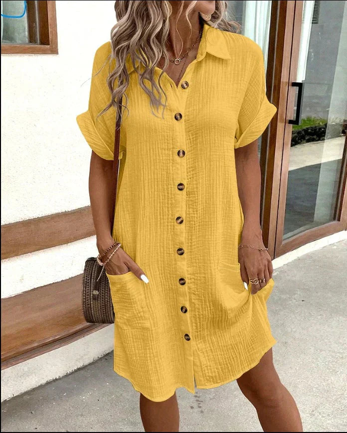 Gill - Robe Polo Élégante