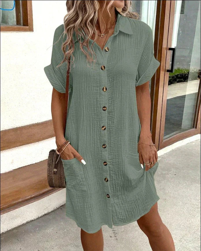Gill - Robe Polo Élégante