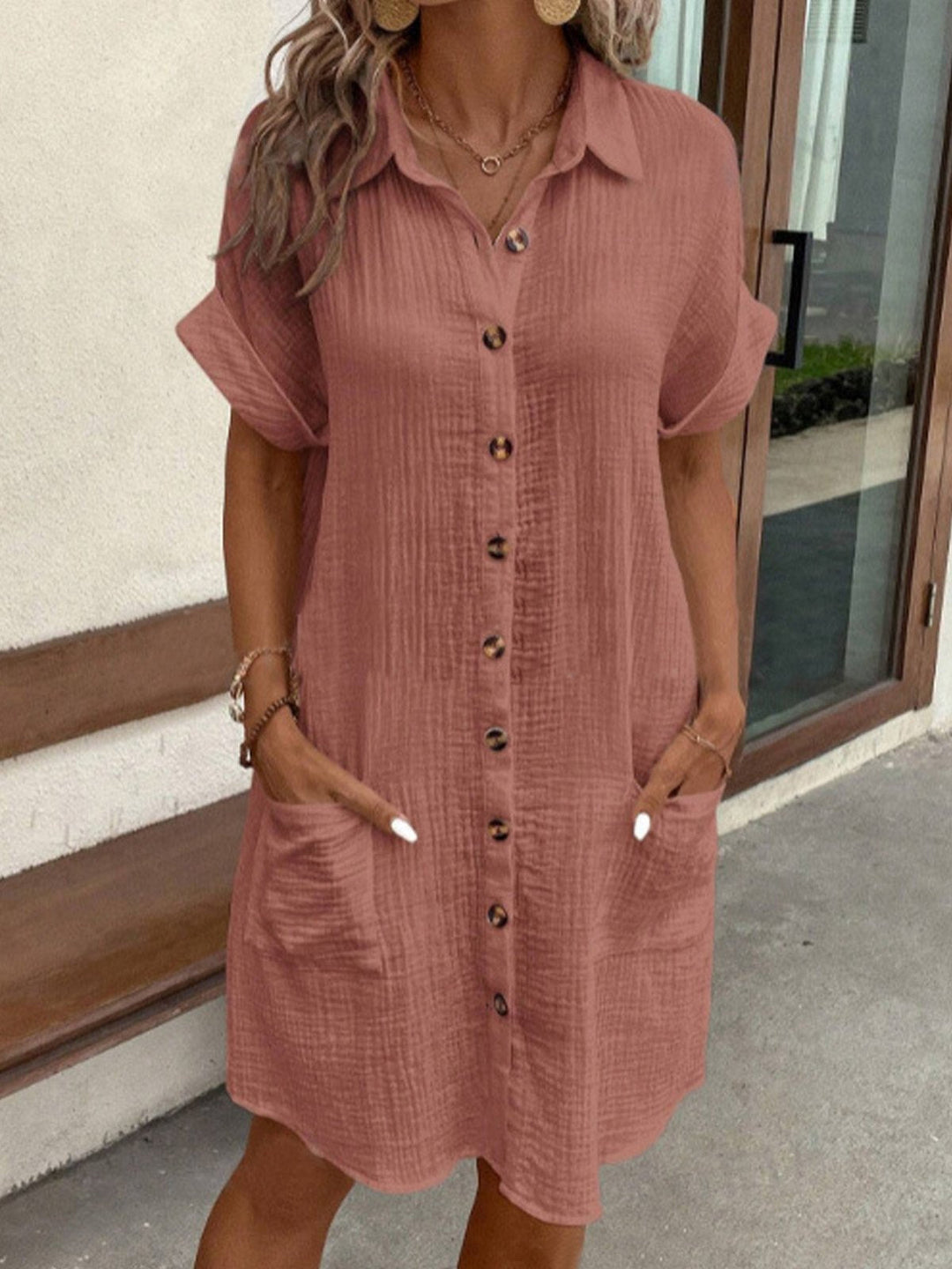 Gill - Robe Polo Élégante