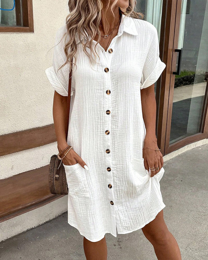 Gill - Robe Polo Élégante