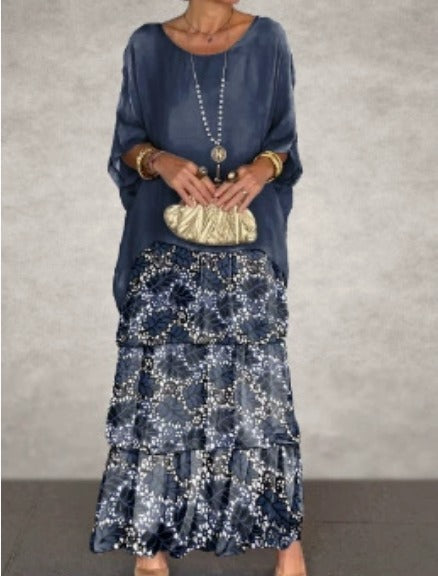 Lara | Robe Maxi Élégante Fluide