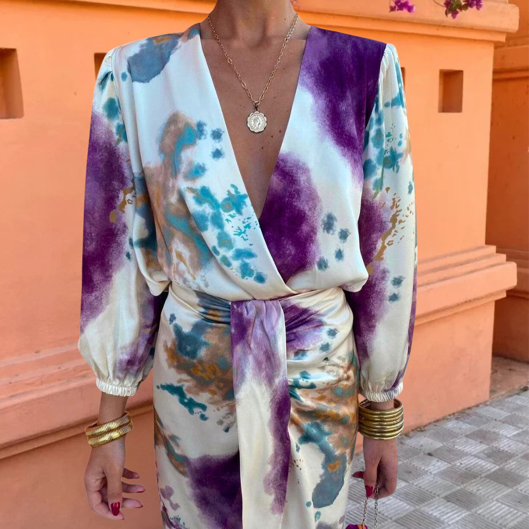 Sofia | Robe d'été sophistiquée Céline