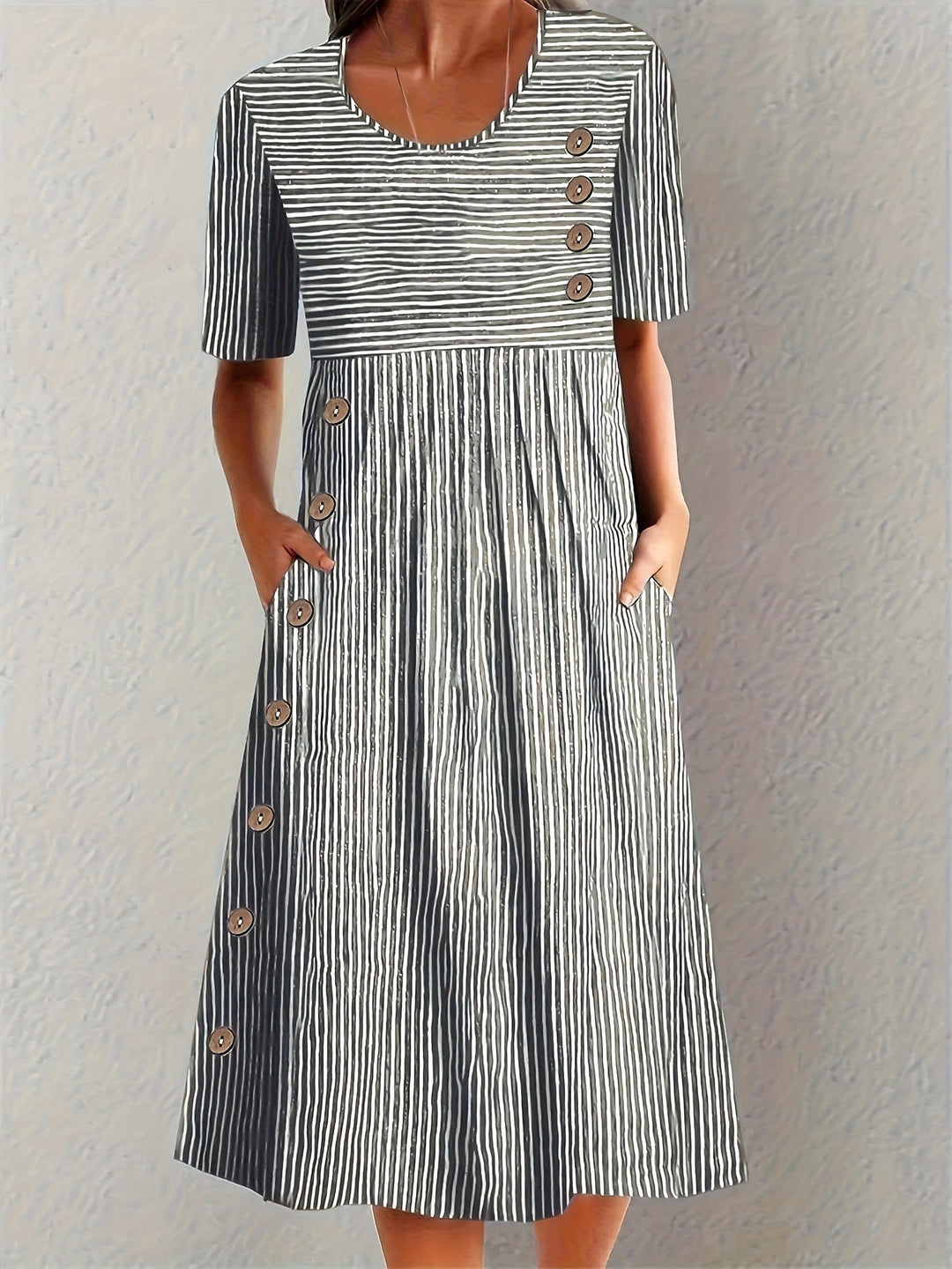 Sofia™ | Robe d’été rayée