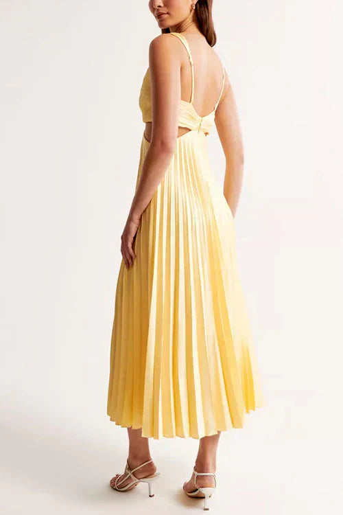 Robe Twist Rayonnante