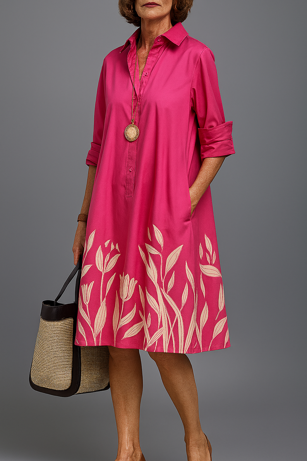 Diana™ | Robe Midi Sophistiquée