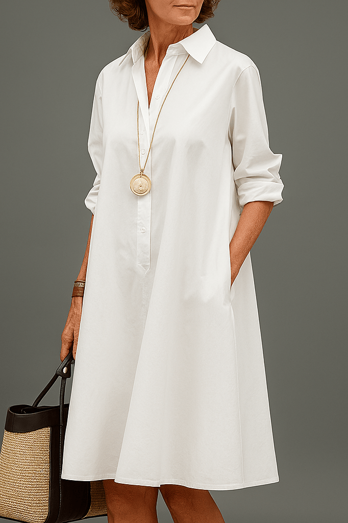 Diana™ | Robe Midi Sophistiquée