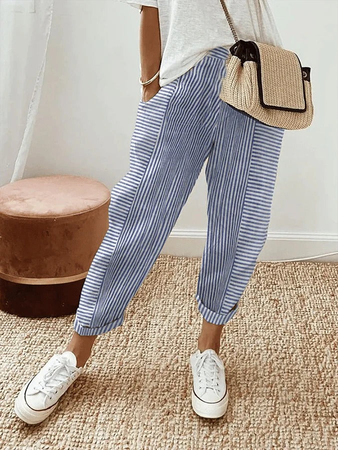 Amynelle | Pantalon léger et aéré, confort absolu