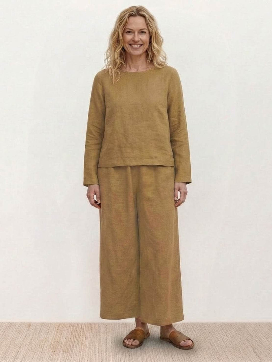 Clara | Ensemble Deux Pièces Quotidien Sans Effort