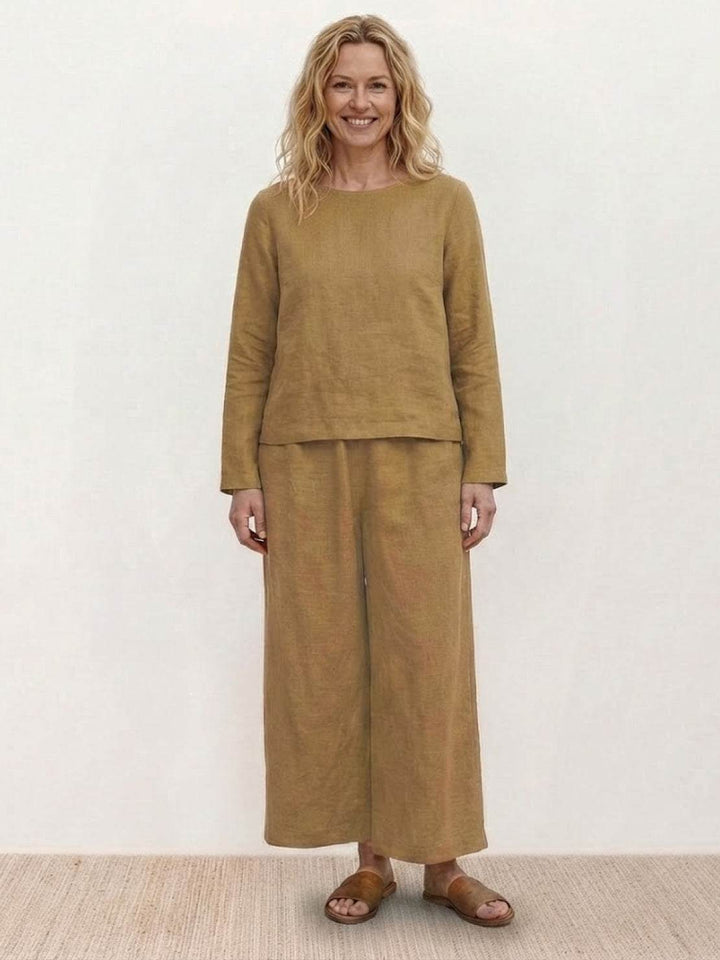 Clara | Ensemble Deux Pièces Quotidien Sans Effort