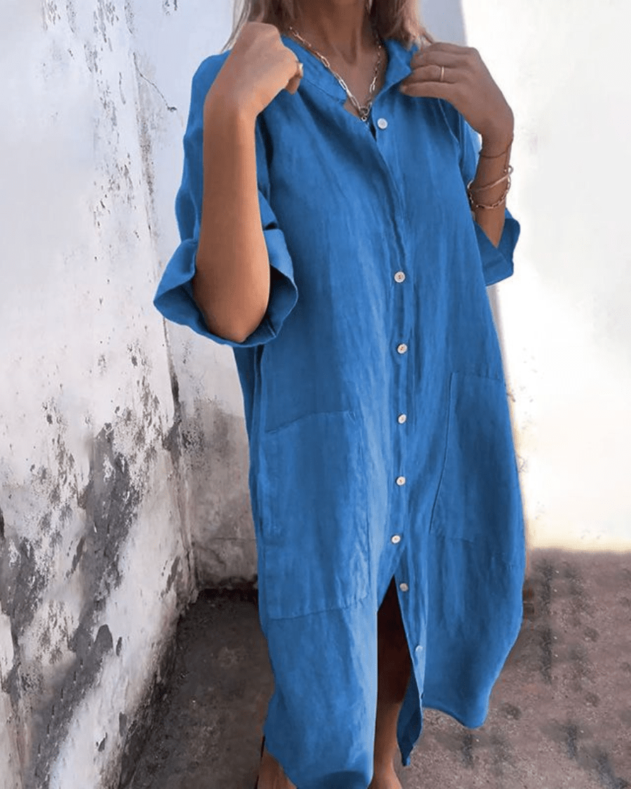 Anna | Robe chemise légère