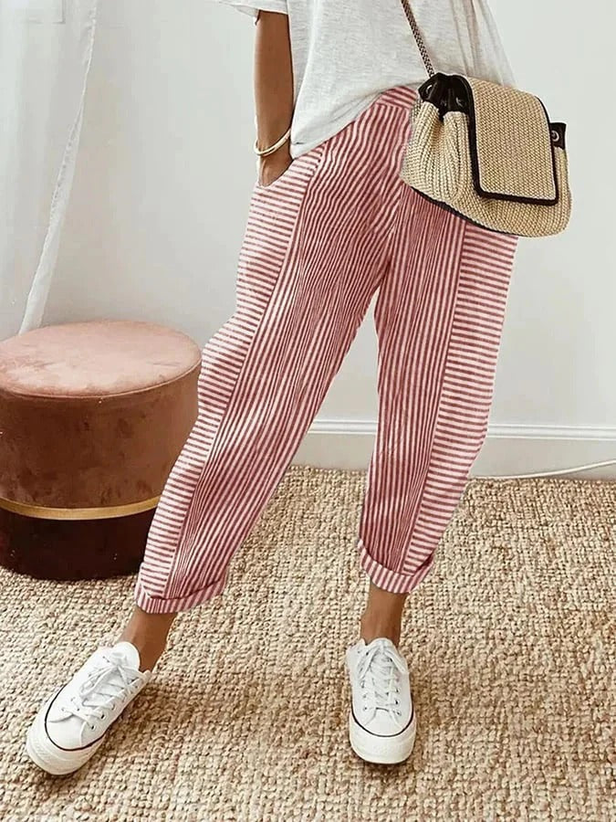 Amynelle | Pantalon léger et aéré, confort absolu