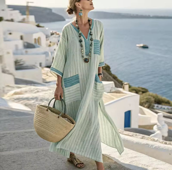 Ellen - Robe de Plage Élégante