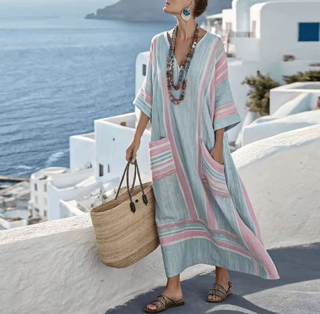 Ellen - Robe de Plage Élégante