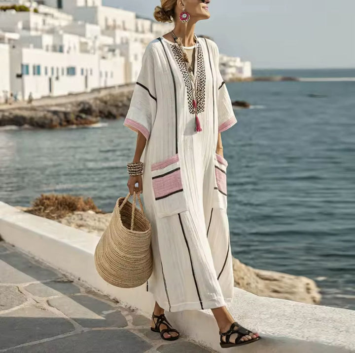 Ellen - Robe de Plage Élégante