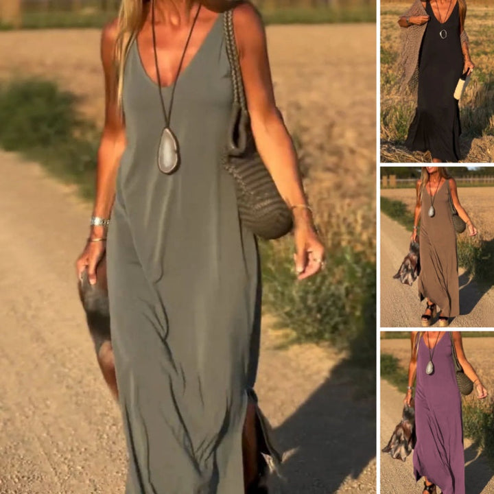 Selma | Robe Décontractée Sans Manches