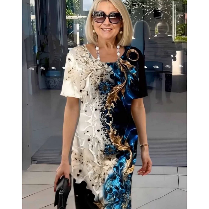 Viviana - Robe Détendue Imprimée